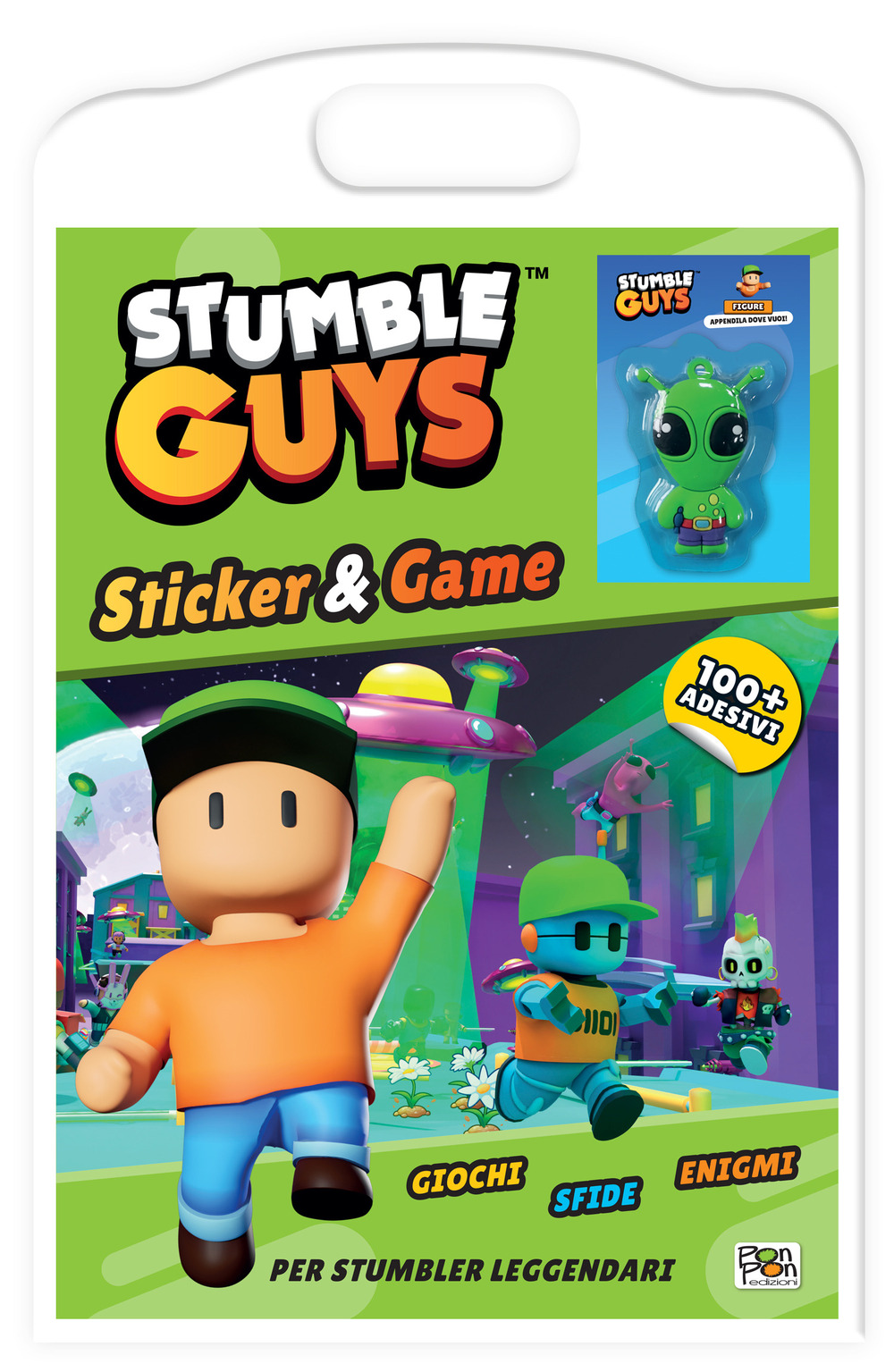 Stumble Guys. Sticker & game