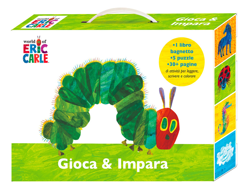 Gioca e impara. Box. World of Eric Carle. Ediz. a colori