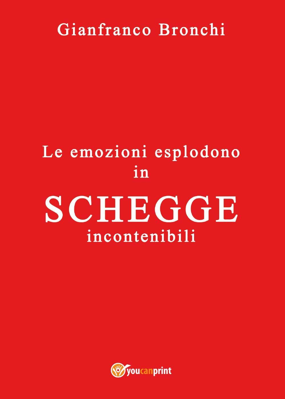 Le emozioni esplodono in schegge incontenibili