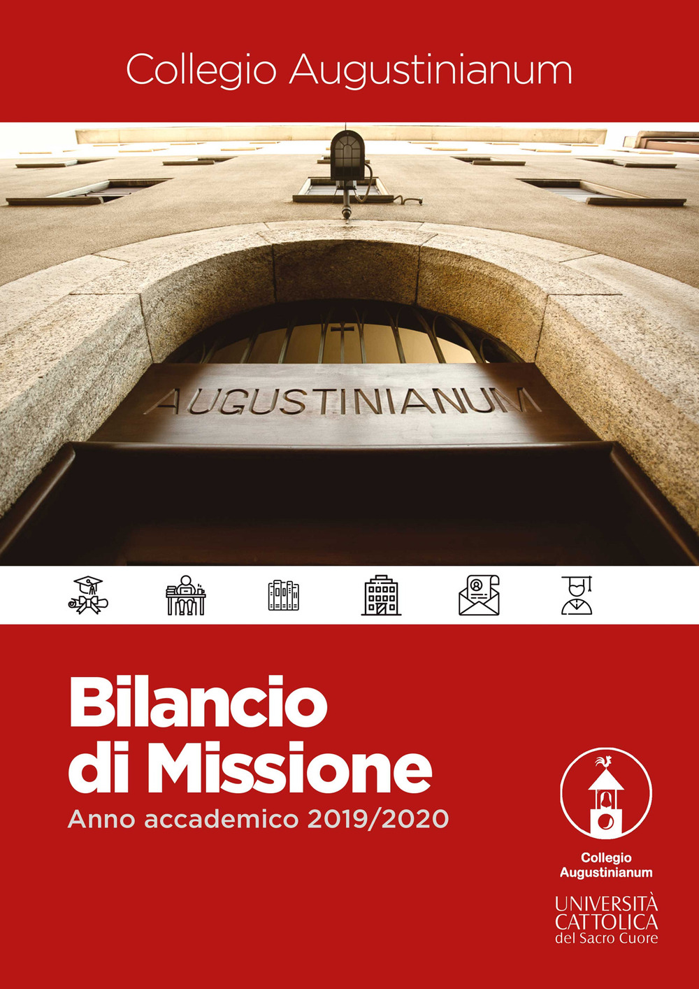 Collegio Augustinianum. Bilancio di missione. Anno accademico 2019/2020