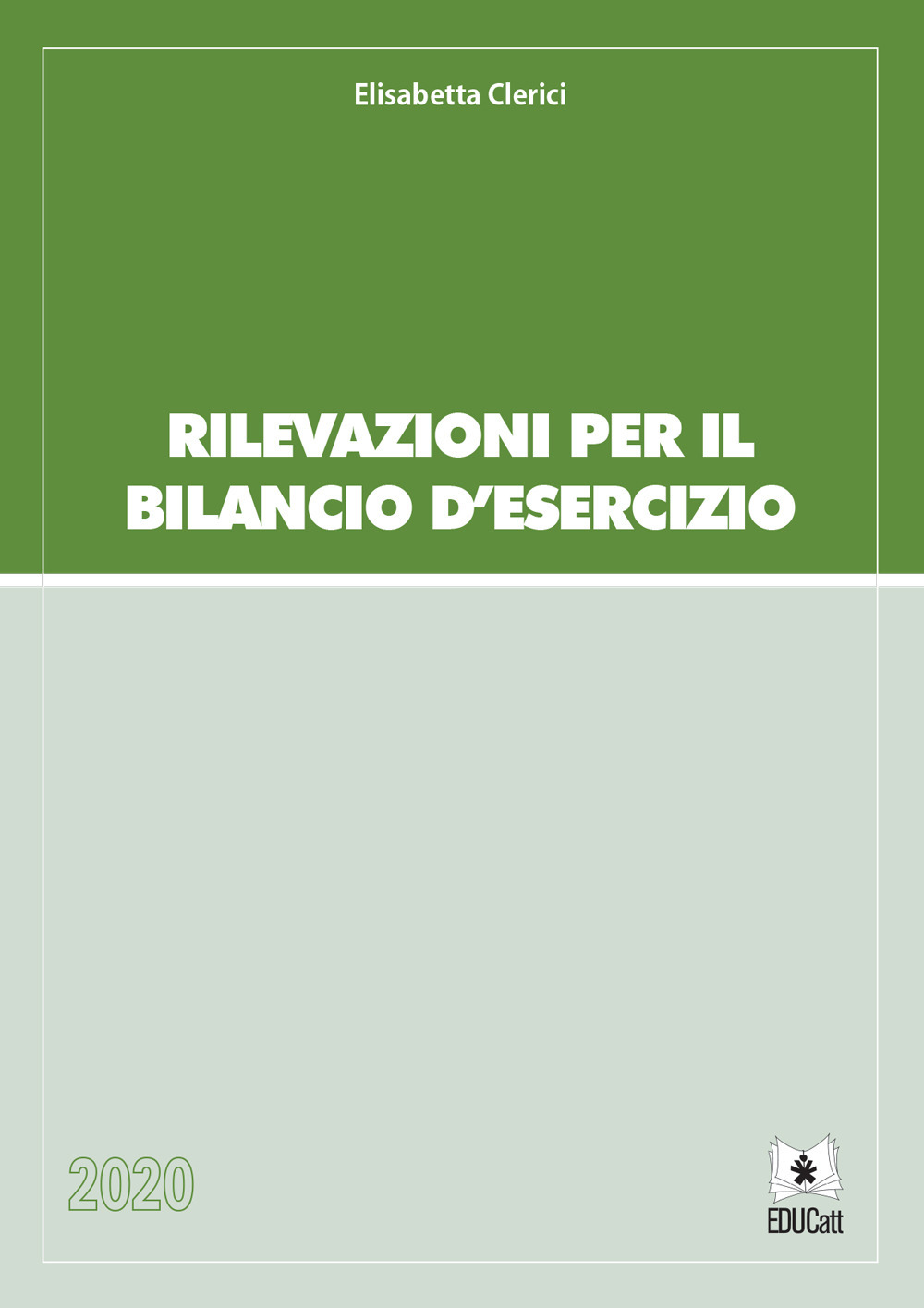 Rilevazioni per il bilancio d'esercizio