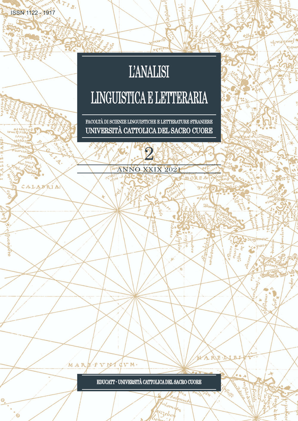 L'analisi linguistica e letteraria (2021). Vol. 2