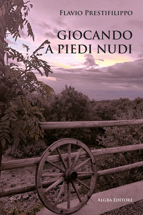 Giocando a piedi nudi