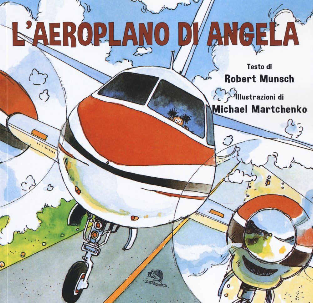 L'aeroplano di Angela. Ediz. a colori