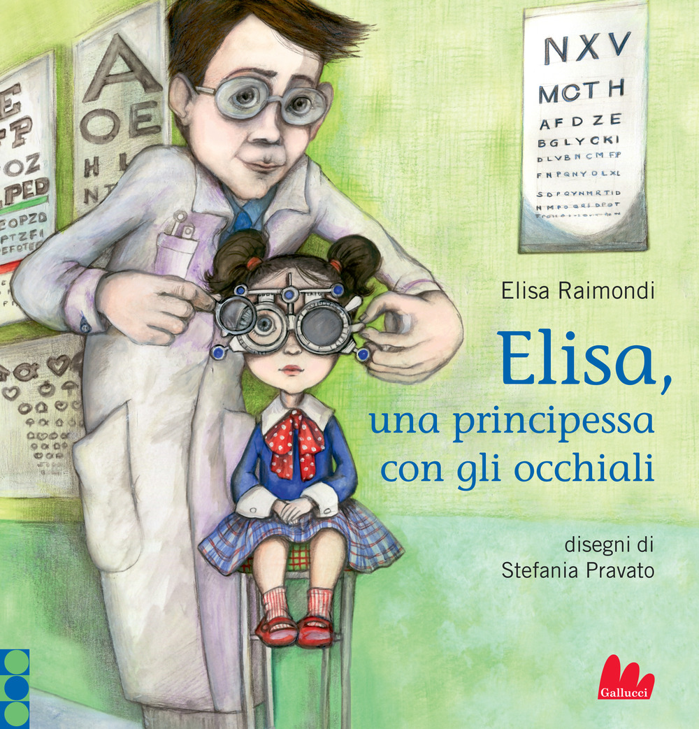 Elisa, una principessa con gli occhiali