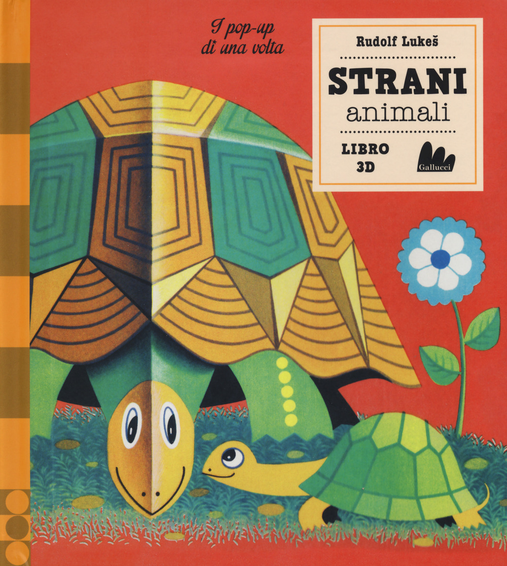 Strani animali. I pop-up di una volta