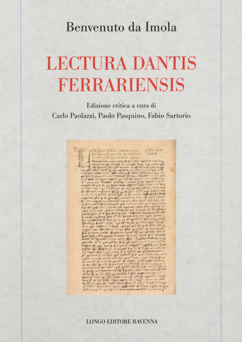 Lectura dantis ferrariensis