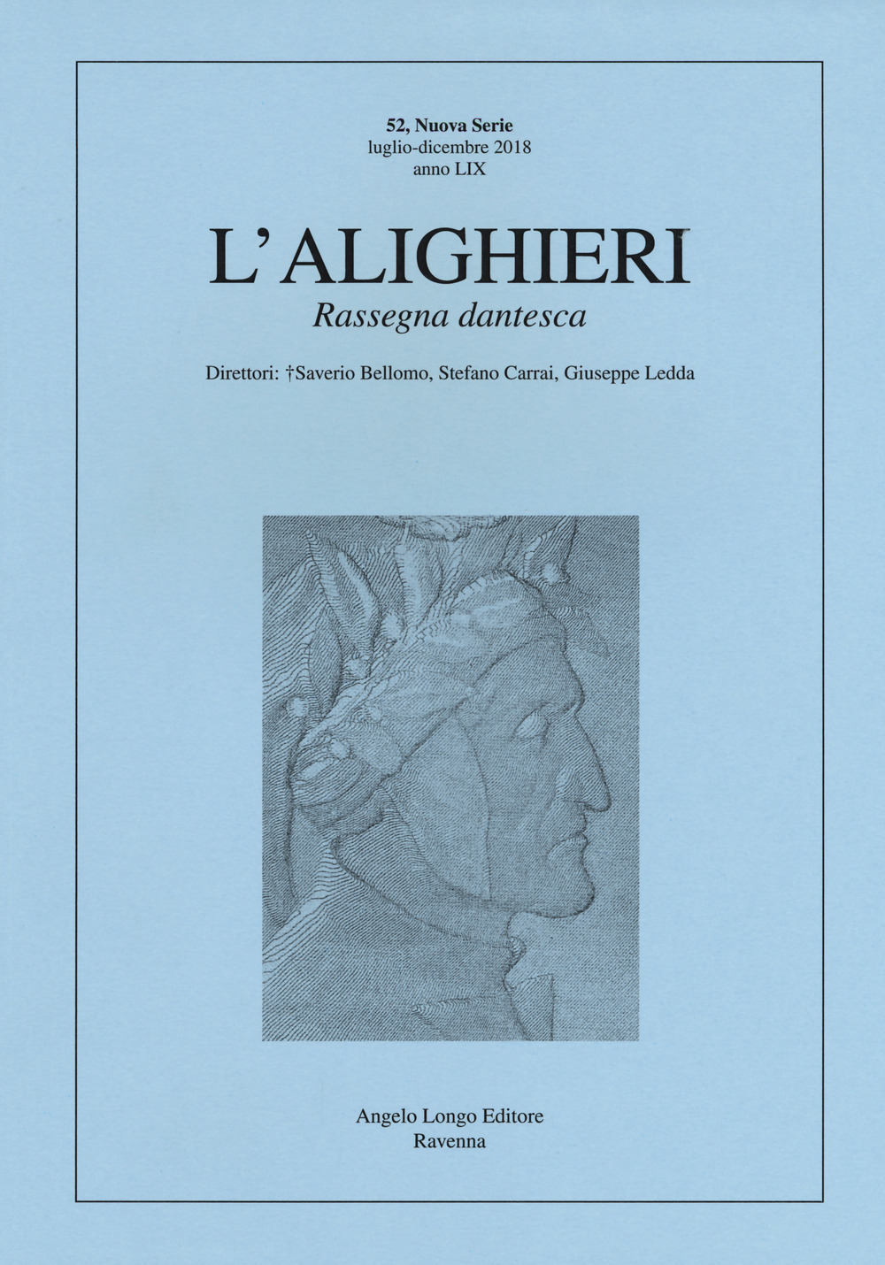 L'Alighieri. Rassegna dantesca. Vol. 52