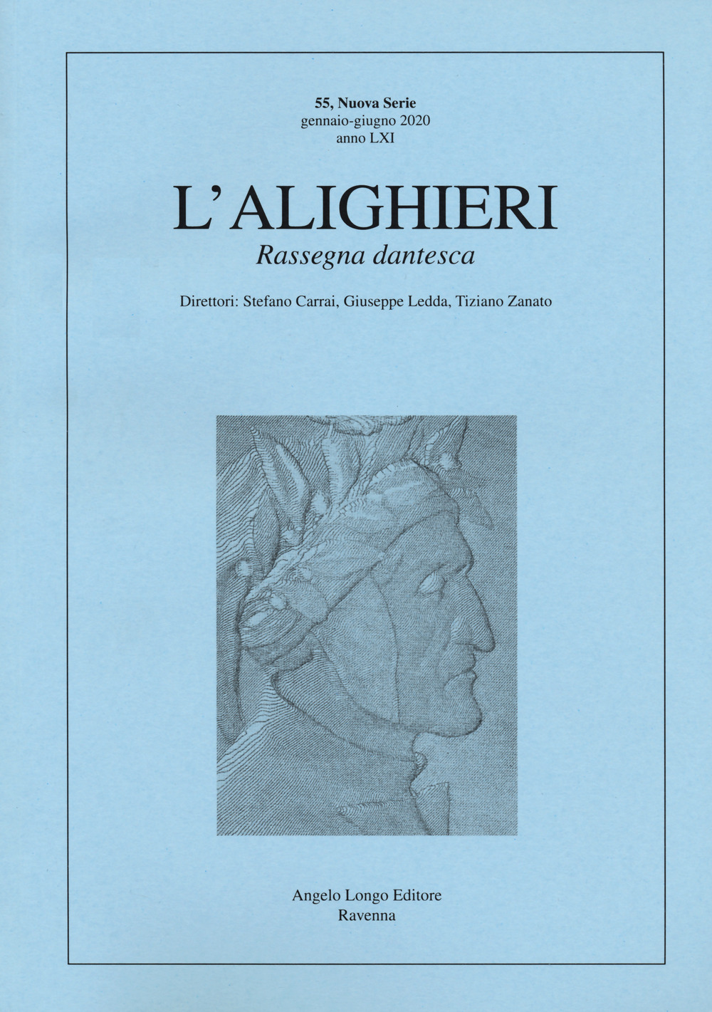 L'Alighieri. Rassegna dantesca. Vol. 55