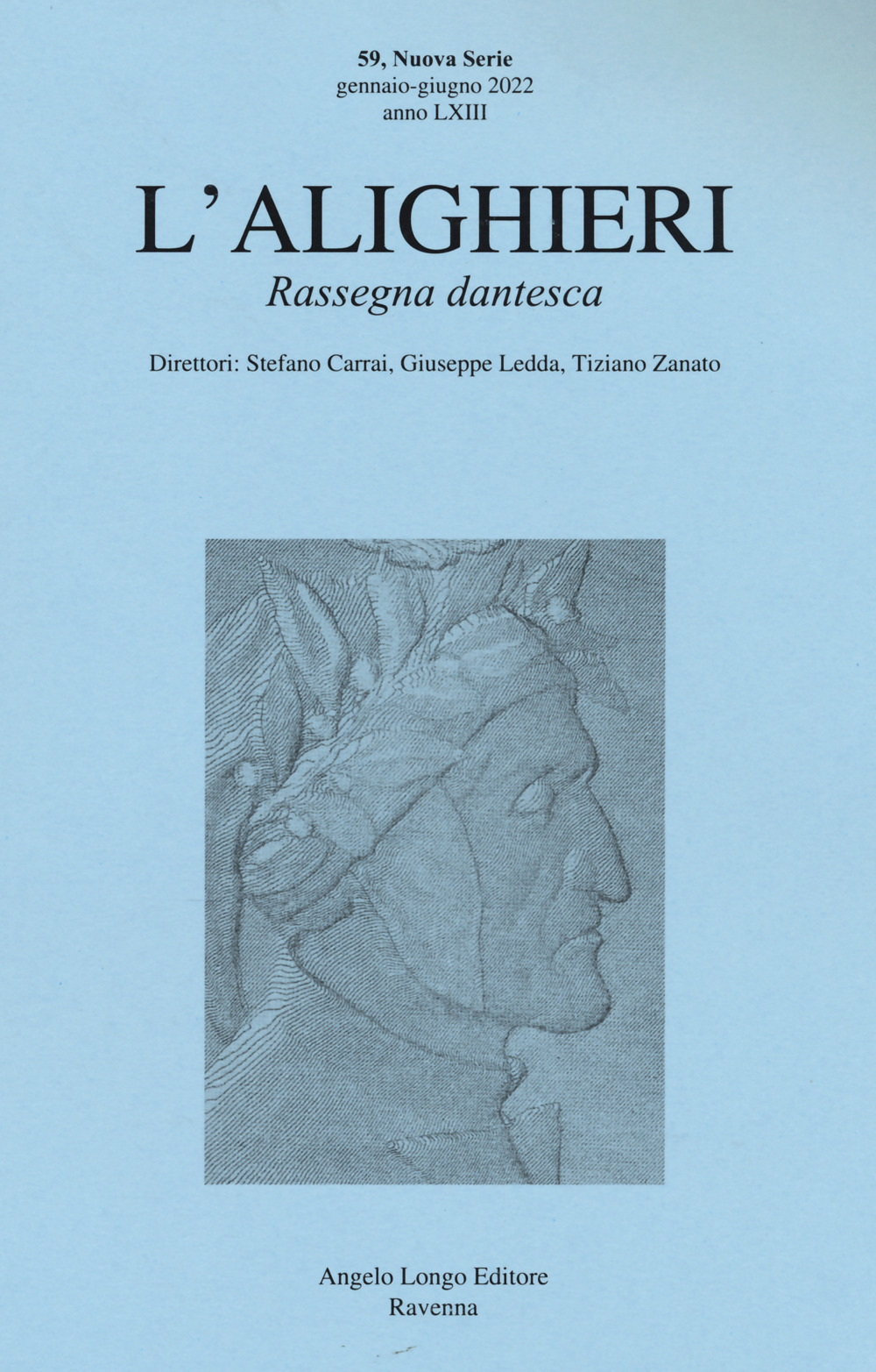 L'Alighieri. Rassegna dantesca. Vol. 59