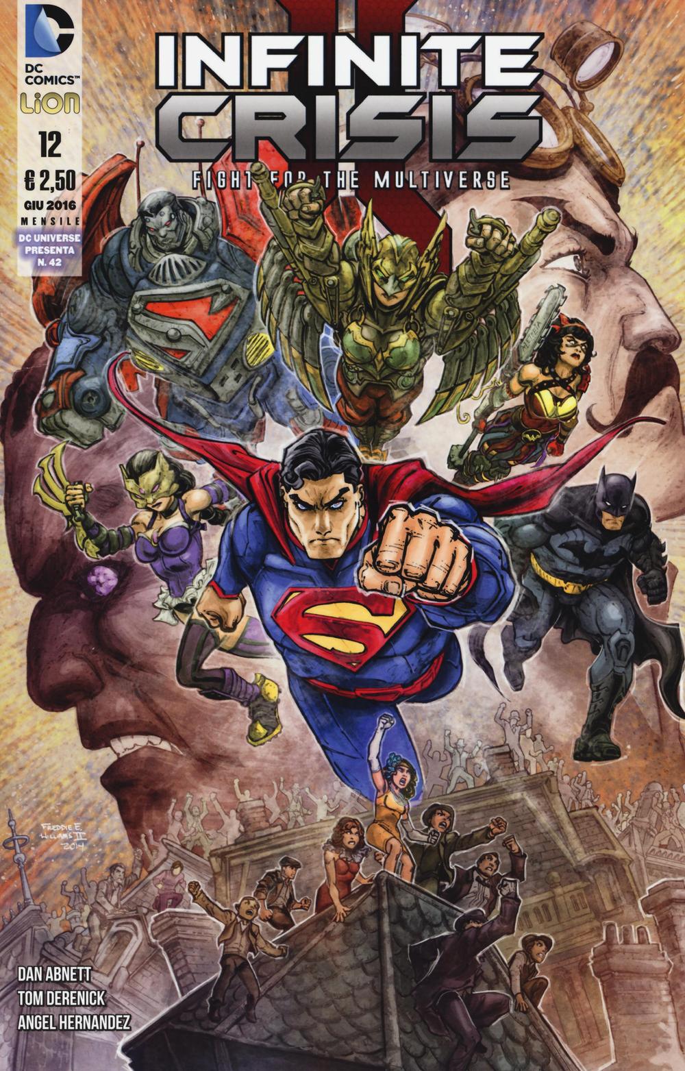 Infinite crisis: fight for the multiverse. Vol. 12