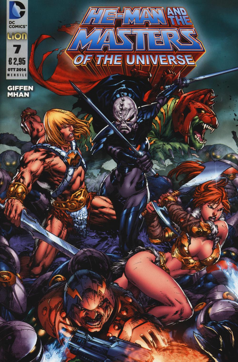 He-Man and the masters of the universe. Vol. 7