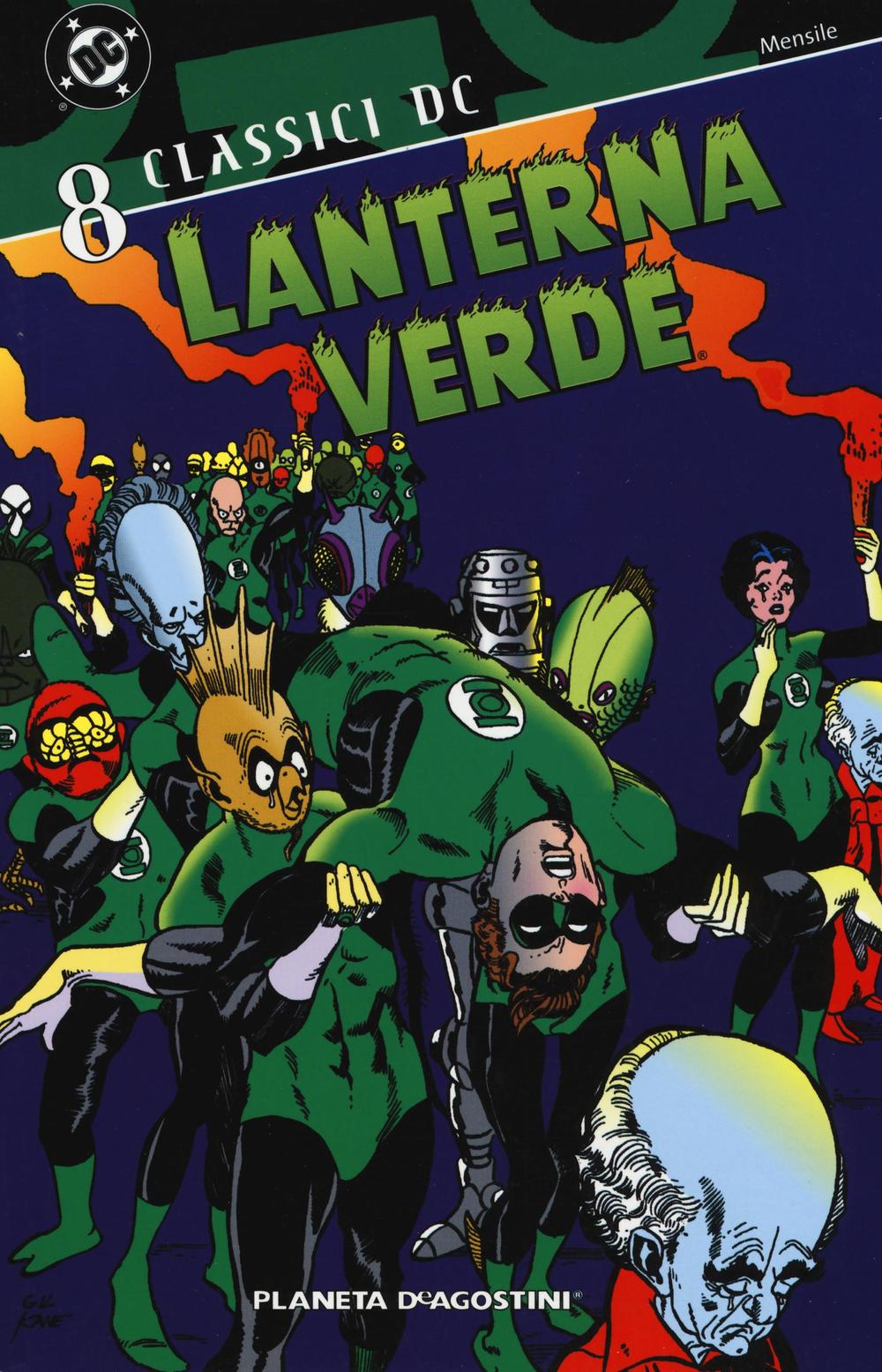 Lanterna verde. Vol. 8