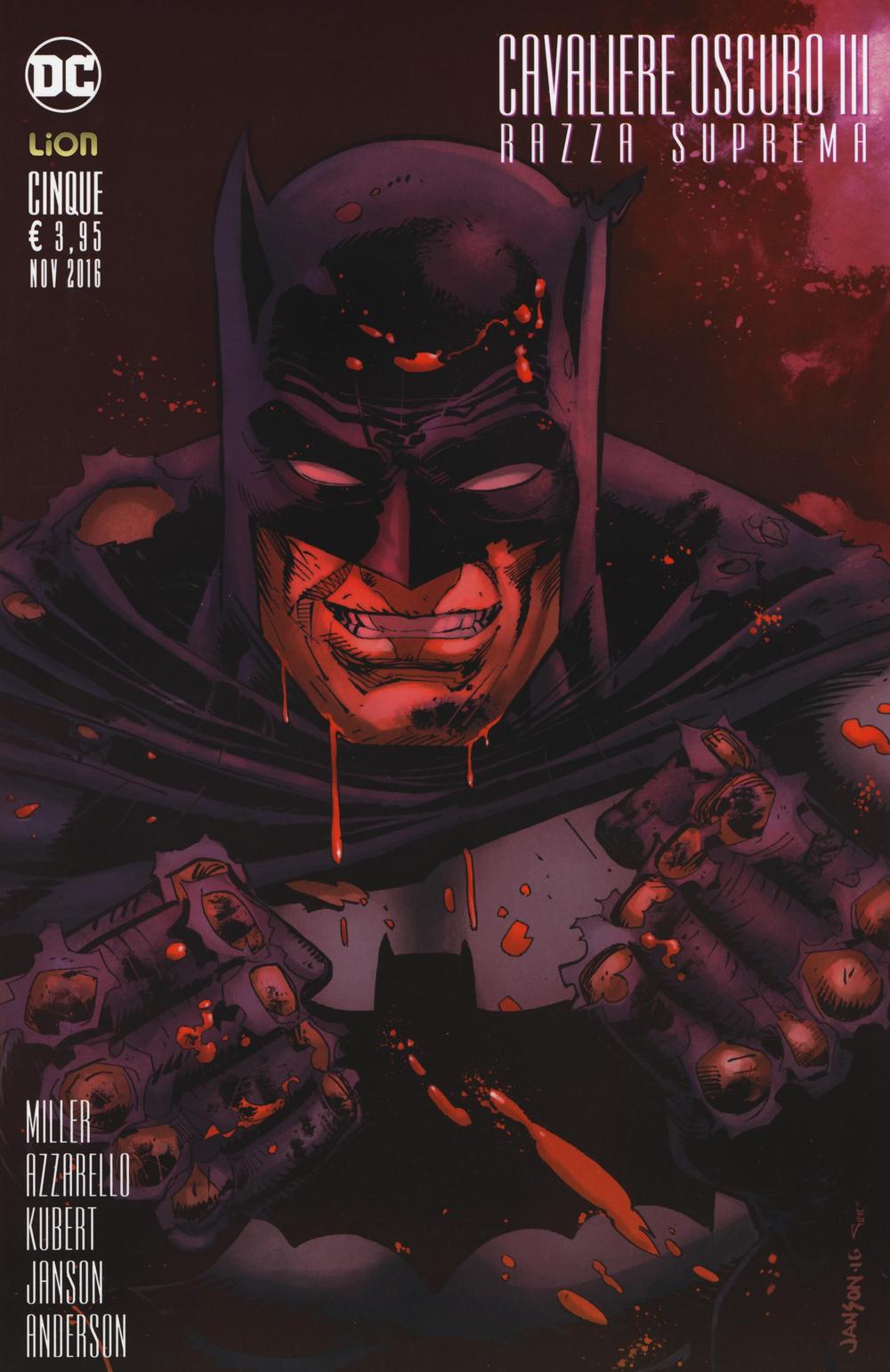 Batman DK III. Razza suprema. Variant B. Vol. 5