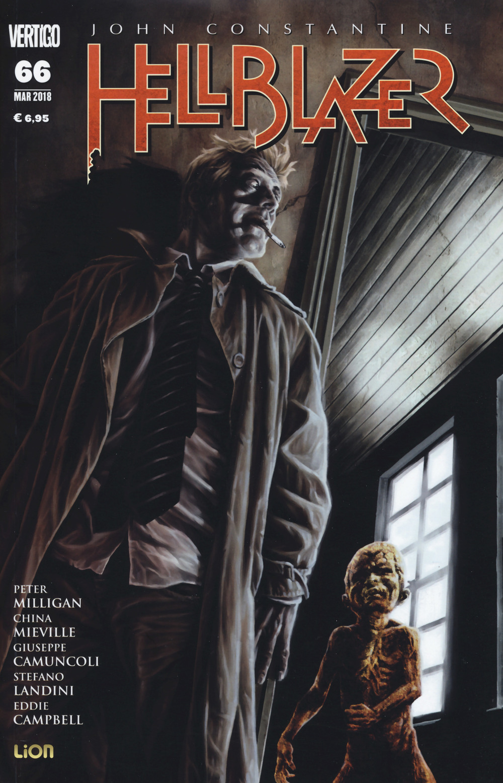 Hellblazer. Vol. 66