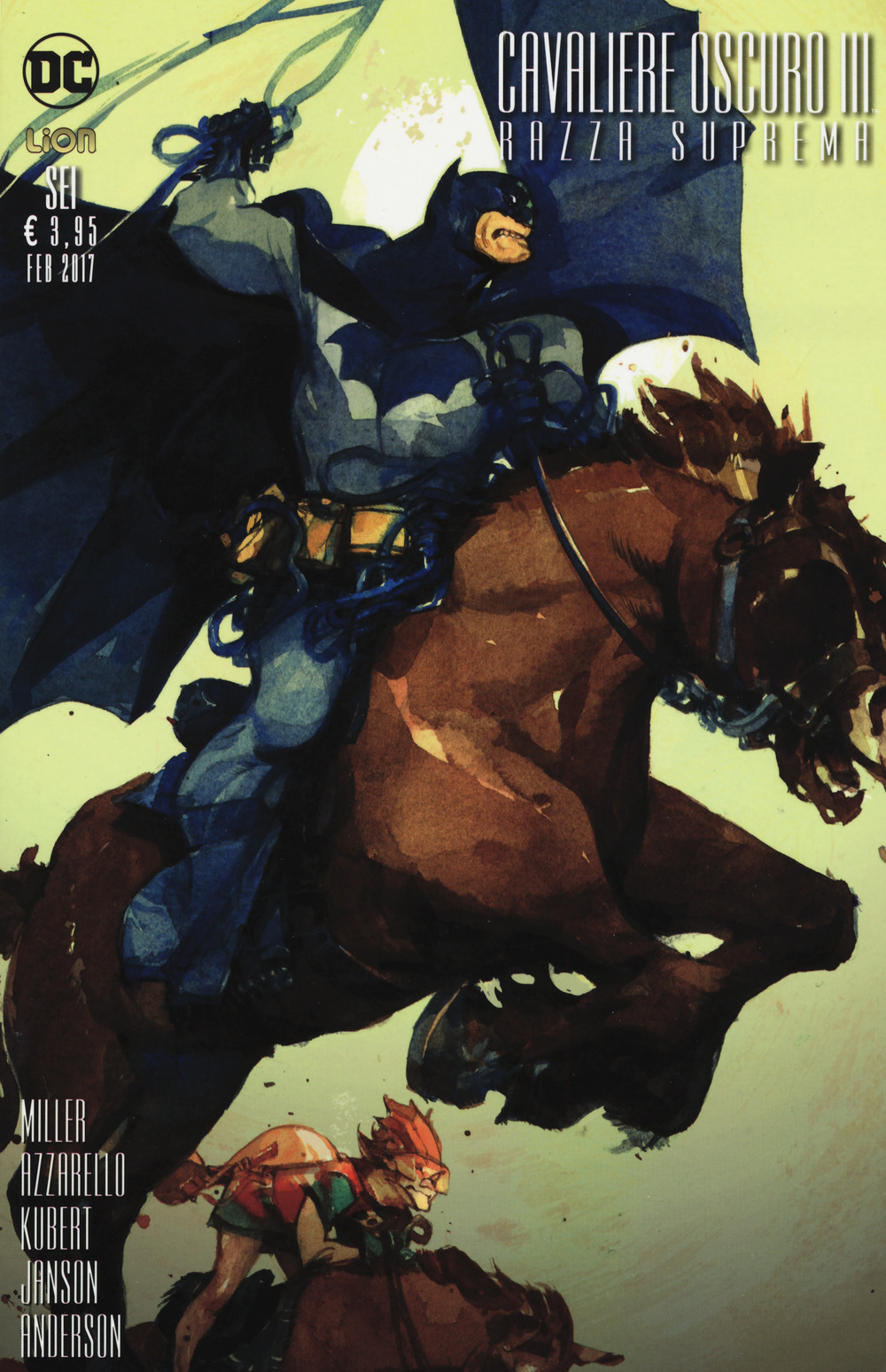 Batman DK III. Razza suprema. Variant B. Vol. 6