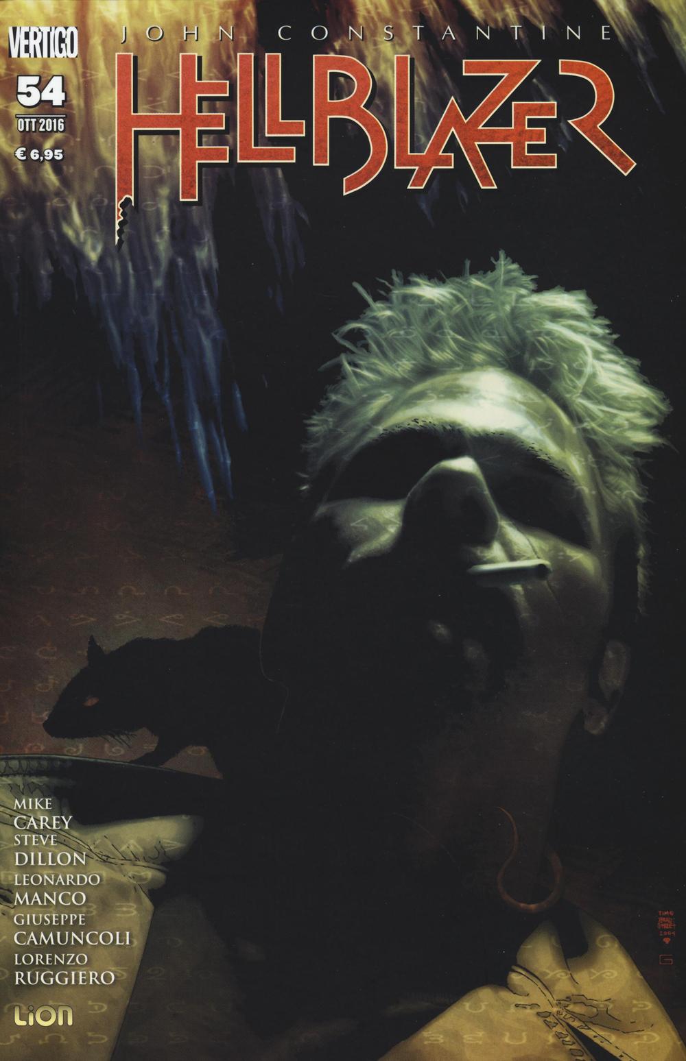 Hellblazer. Vol. 54