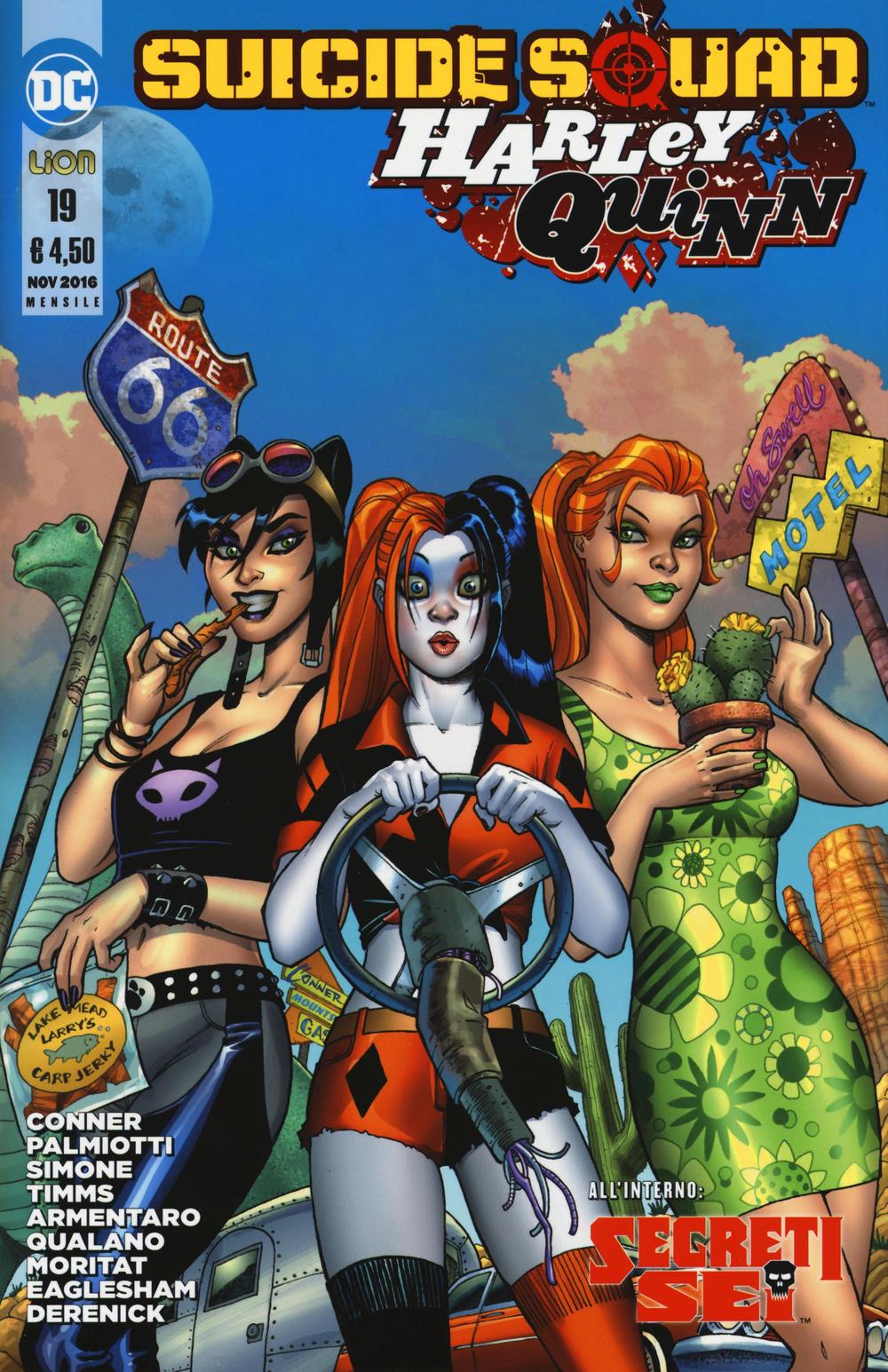 Suicide Squad. Harley Quinn. Vol. 19