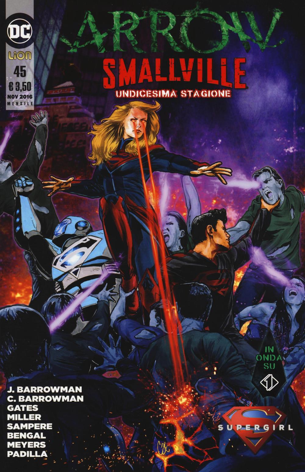 Arrow Smallville. Vol. 45