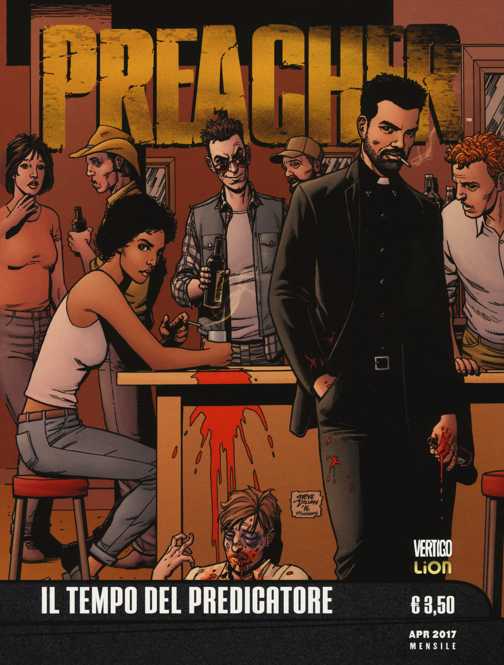 Preacher. Vol. 1: Il tempo del predicatore