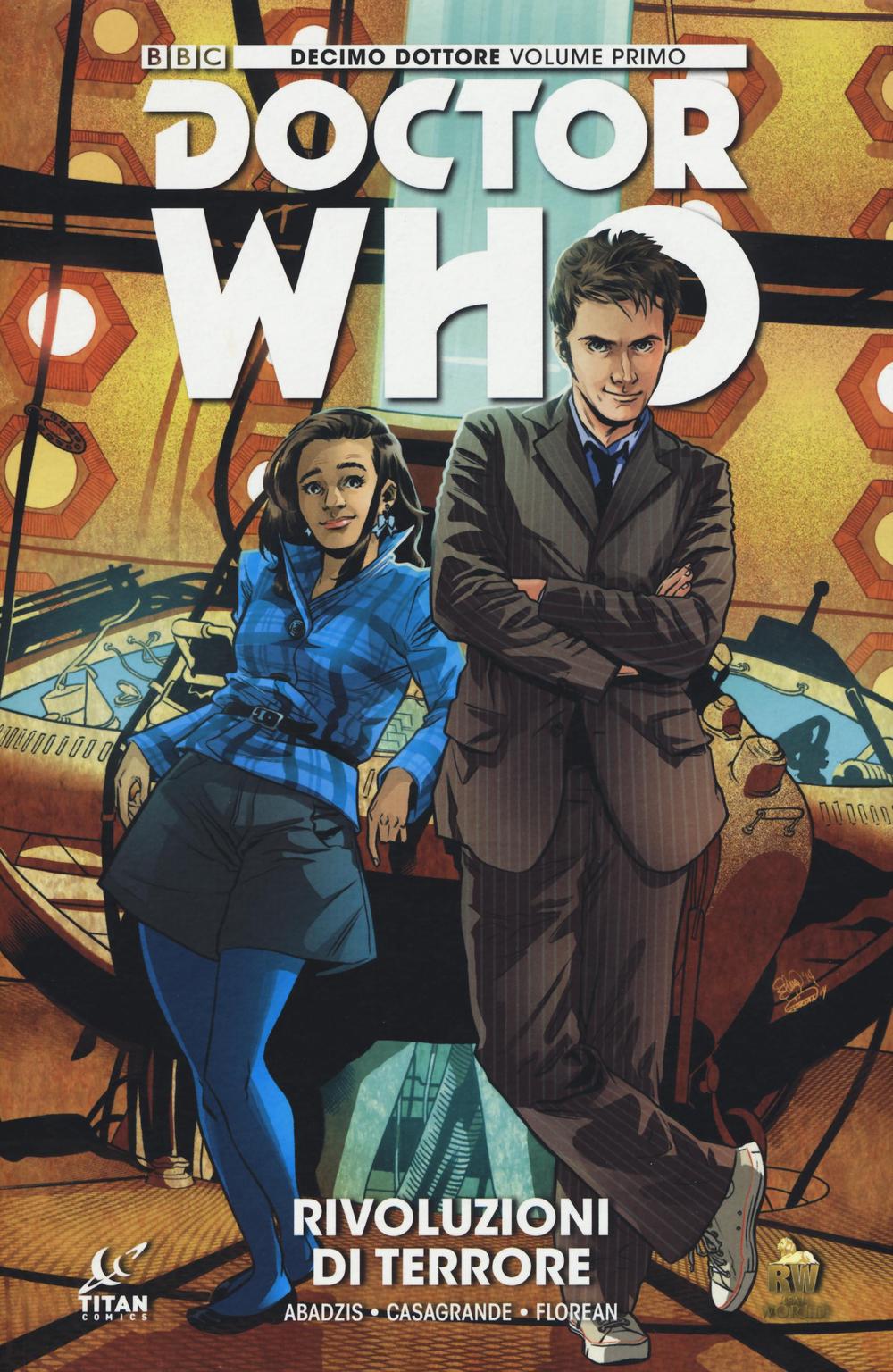 Doctor Who. Decimo dottore. Vol. 1: Rivoluzioni di terrore