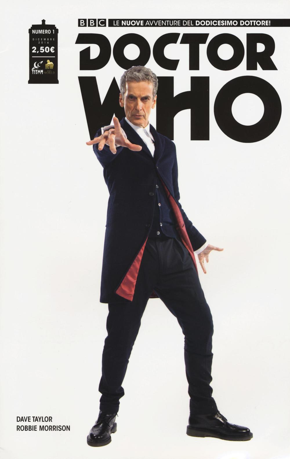 Doctor Who. Le nuove avventure del dodicesimo dottore. Vol. 1