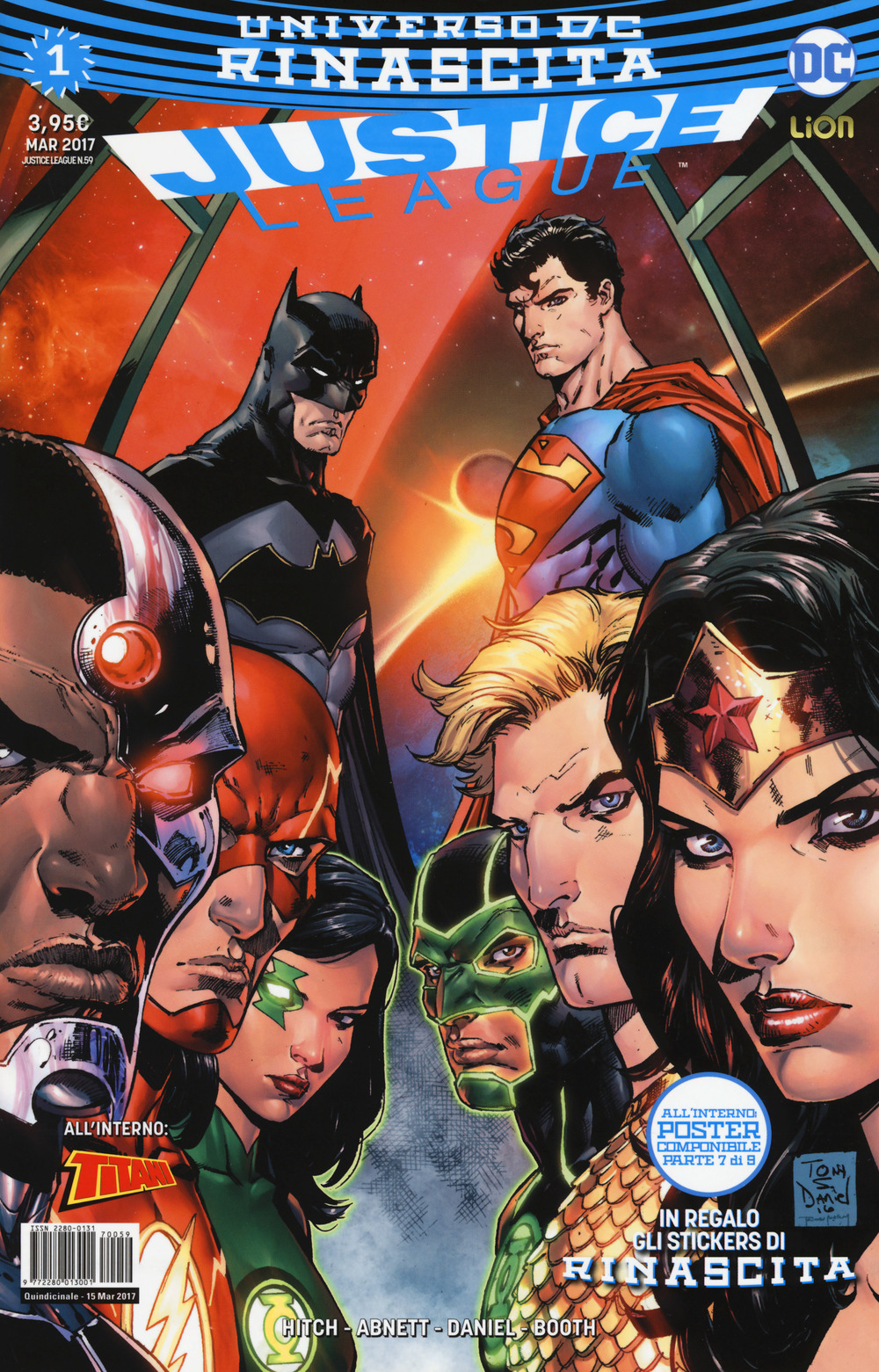 Rinascita. Justice League. Vol. 1