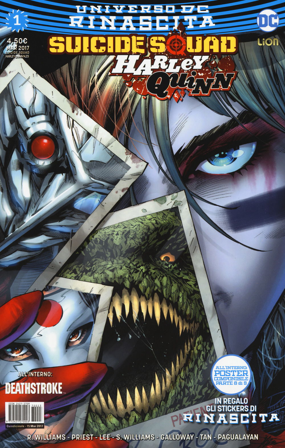 Rinascita. Suicide Squad. Harley Quinn. Vol. 1