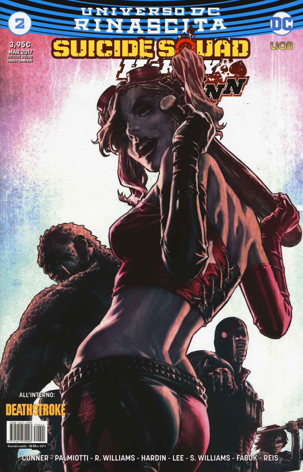 Rinascita. Suicide Squad. Harley Quinn. Vol. 2