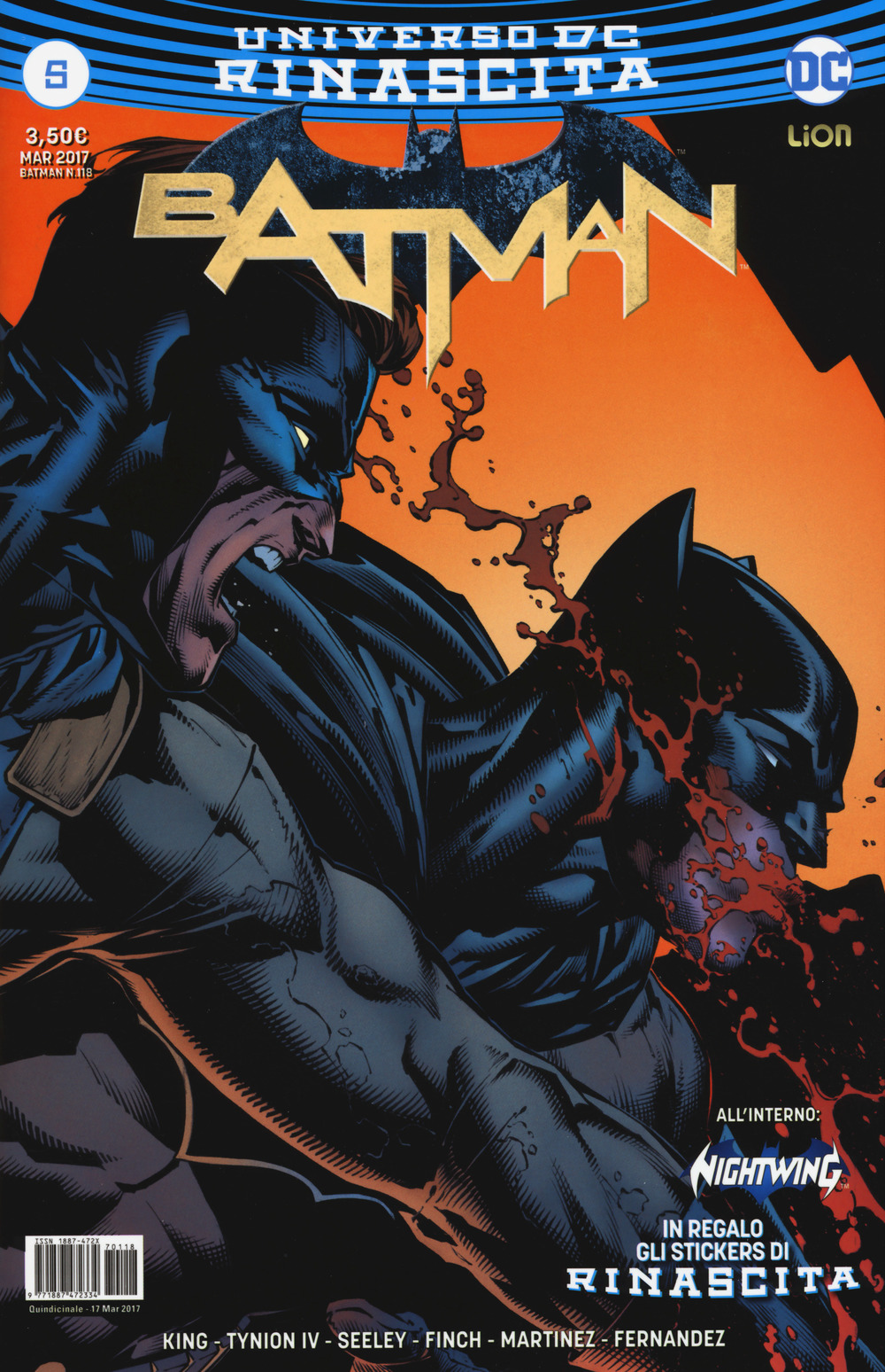 Rinascita. Batman. Vol. 5