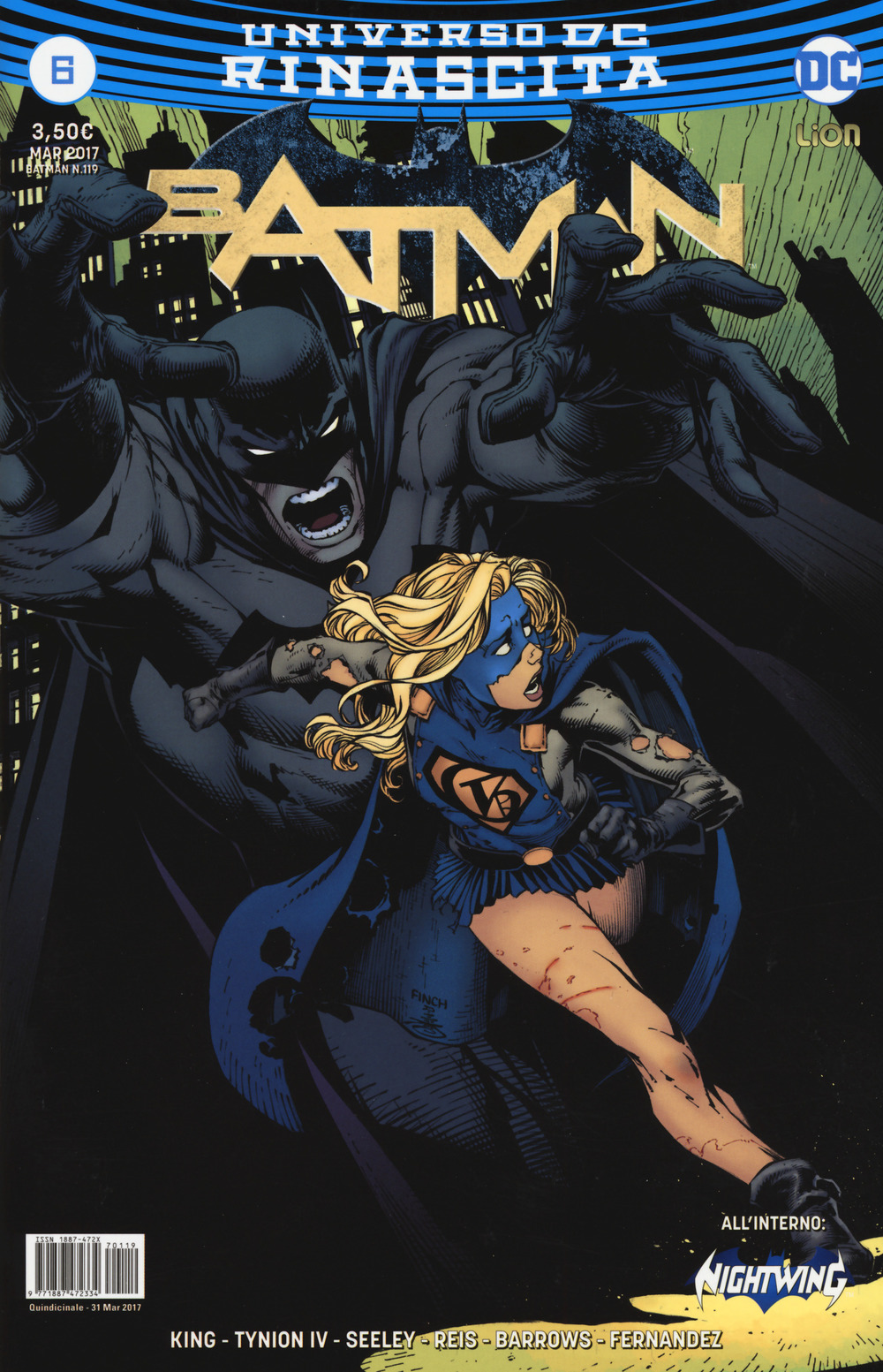 Rinascita. Batman. Vol. 6