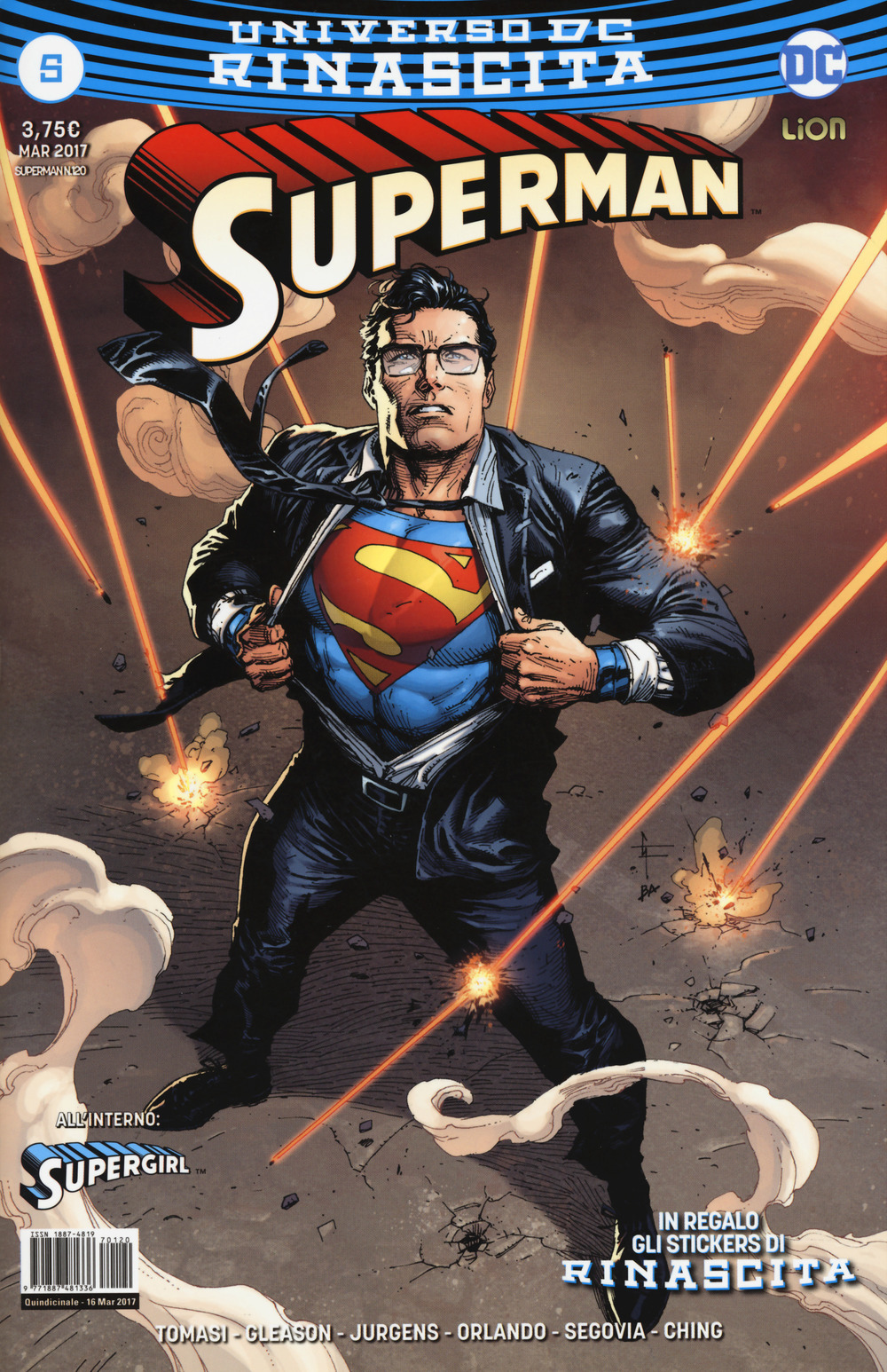 Rinascita. Superman. Vol. 5