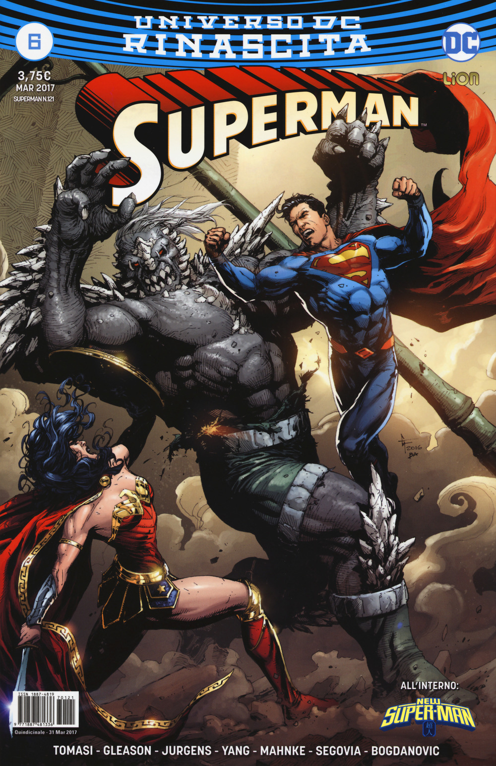 Rinascita. Superman. Vol. 6