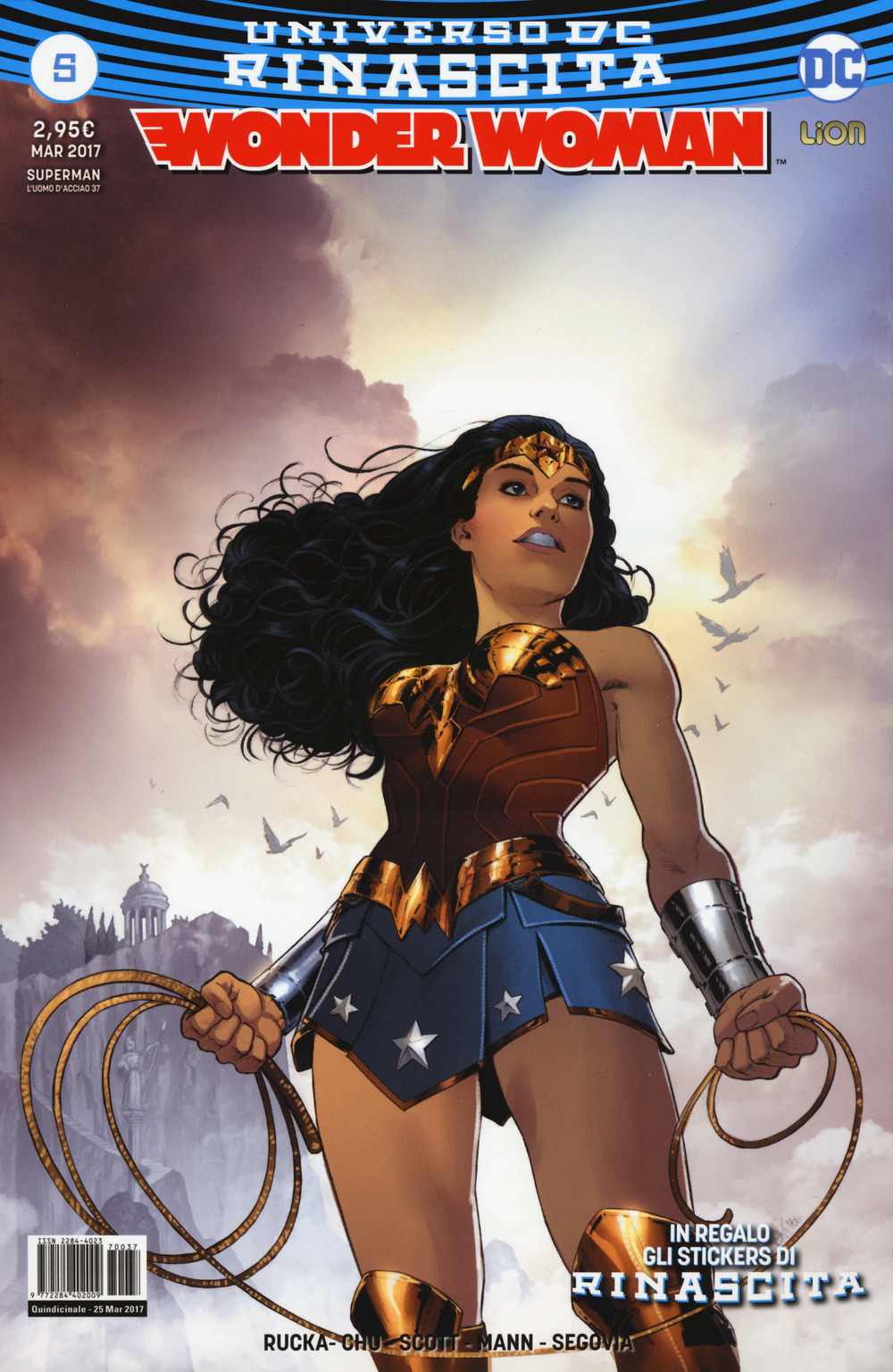 Rinascita. Wonder Woman. Vol. 5