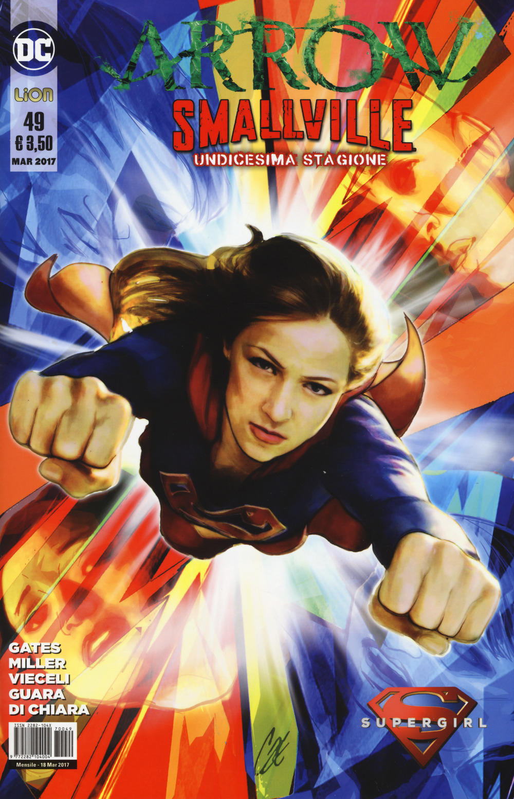 Arrow Smallville. Vol. 49