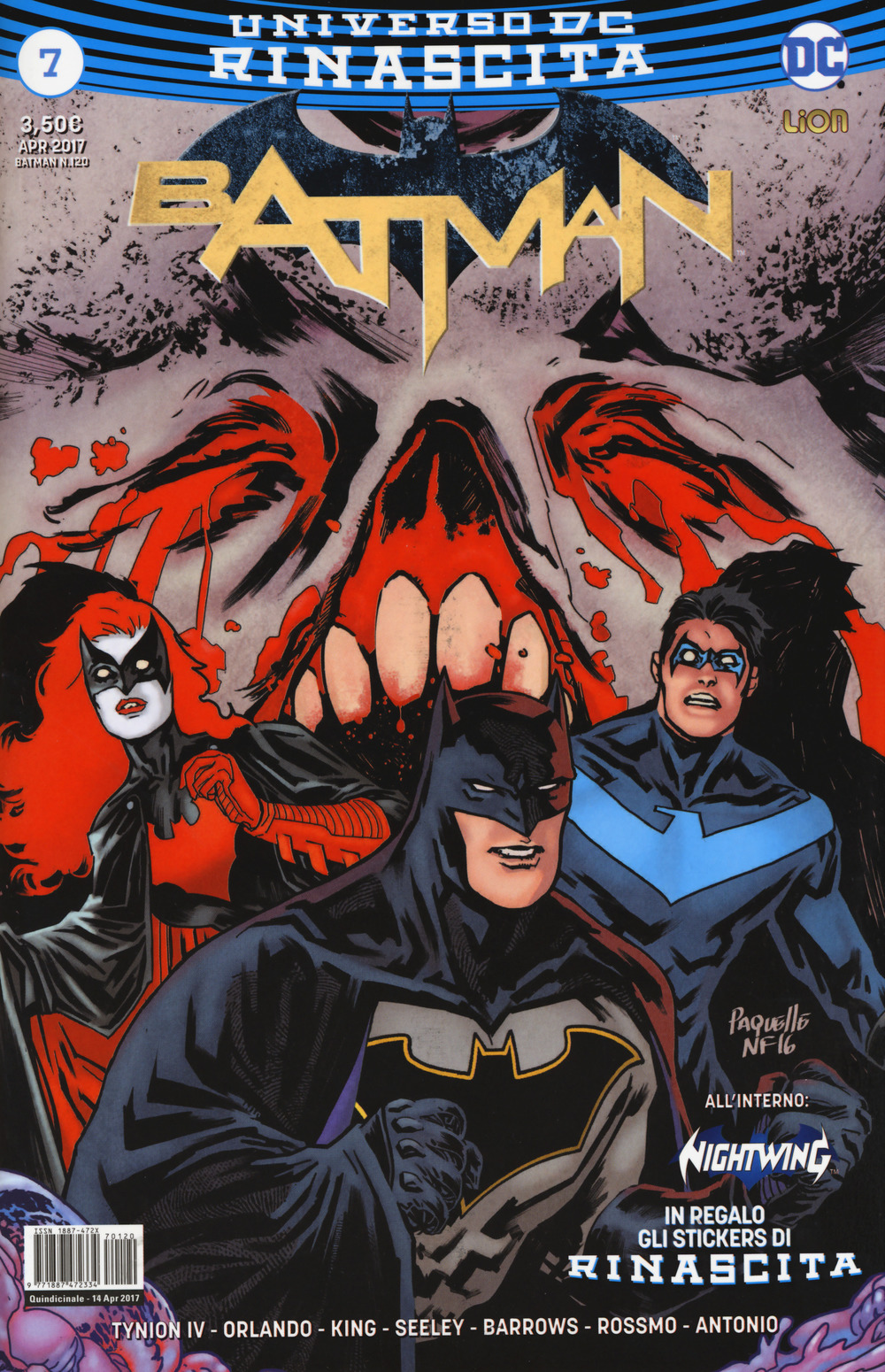 Rinascita. Batman. Vol. 7