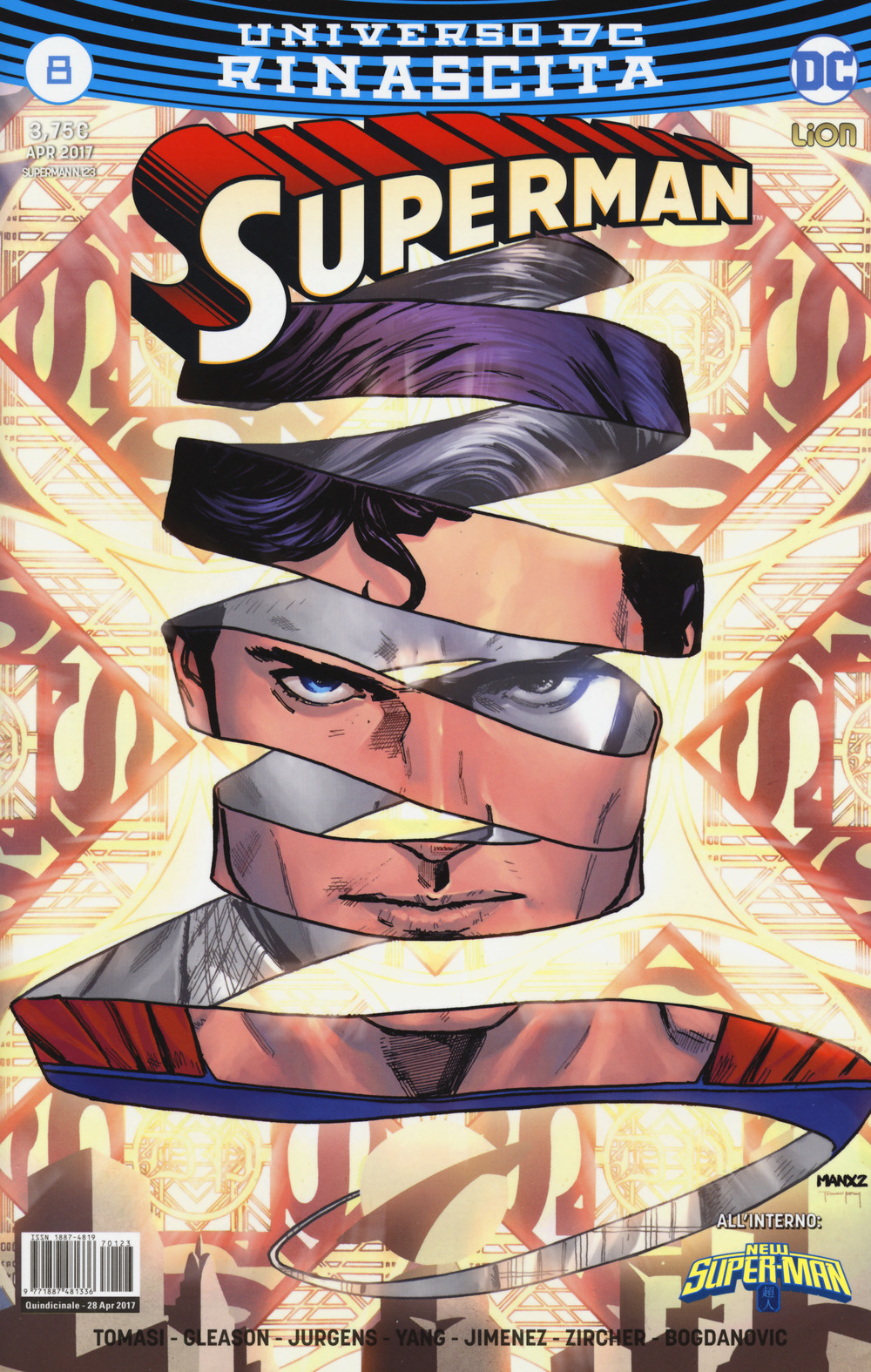 Rinascita. Superman. Vol. 8