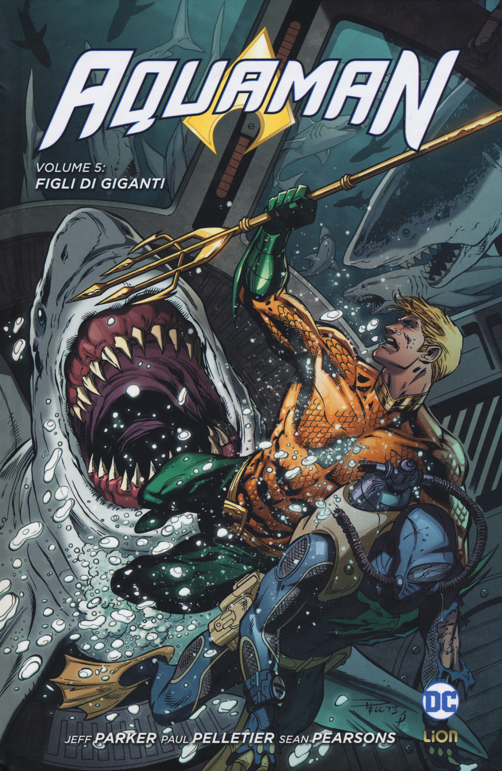 Aquaman. Vol. 5: Figli di giganti