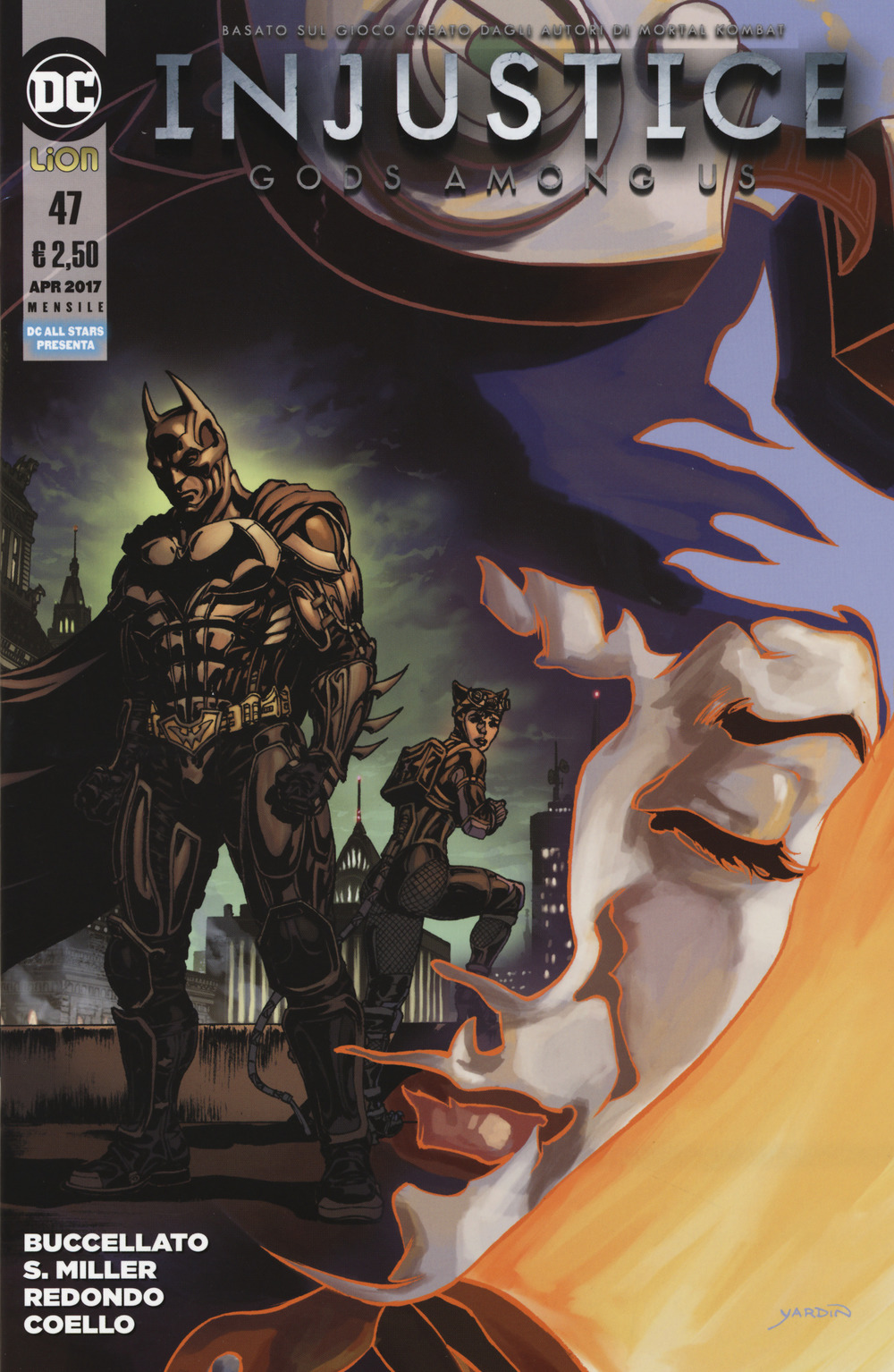 Injustice. Gods among us. Vol. 47