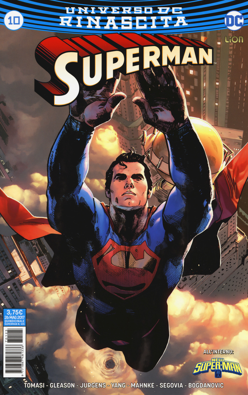 Rinascita. Superman. Vol. 10