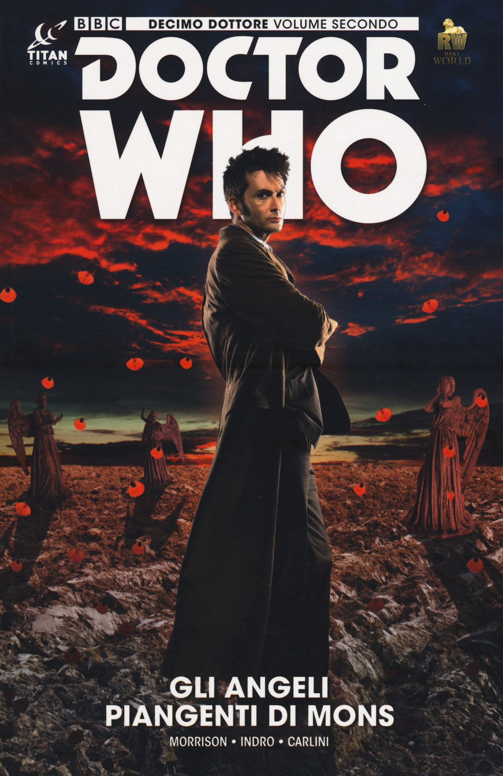 Doctor Who. Decimo dottore. Gli angeli piangenti di Mons.. Vol. 2