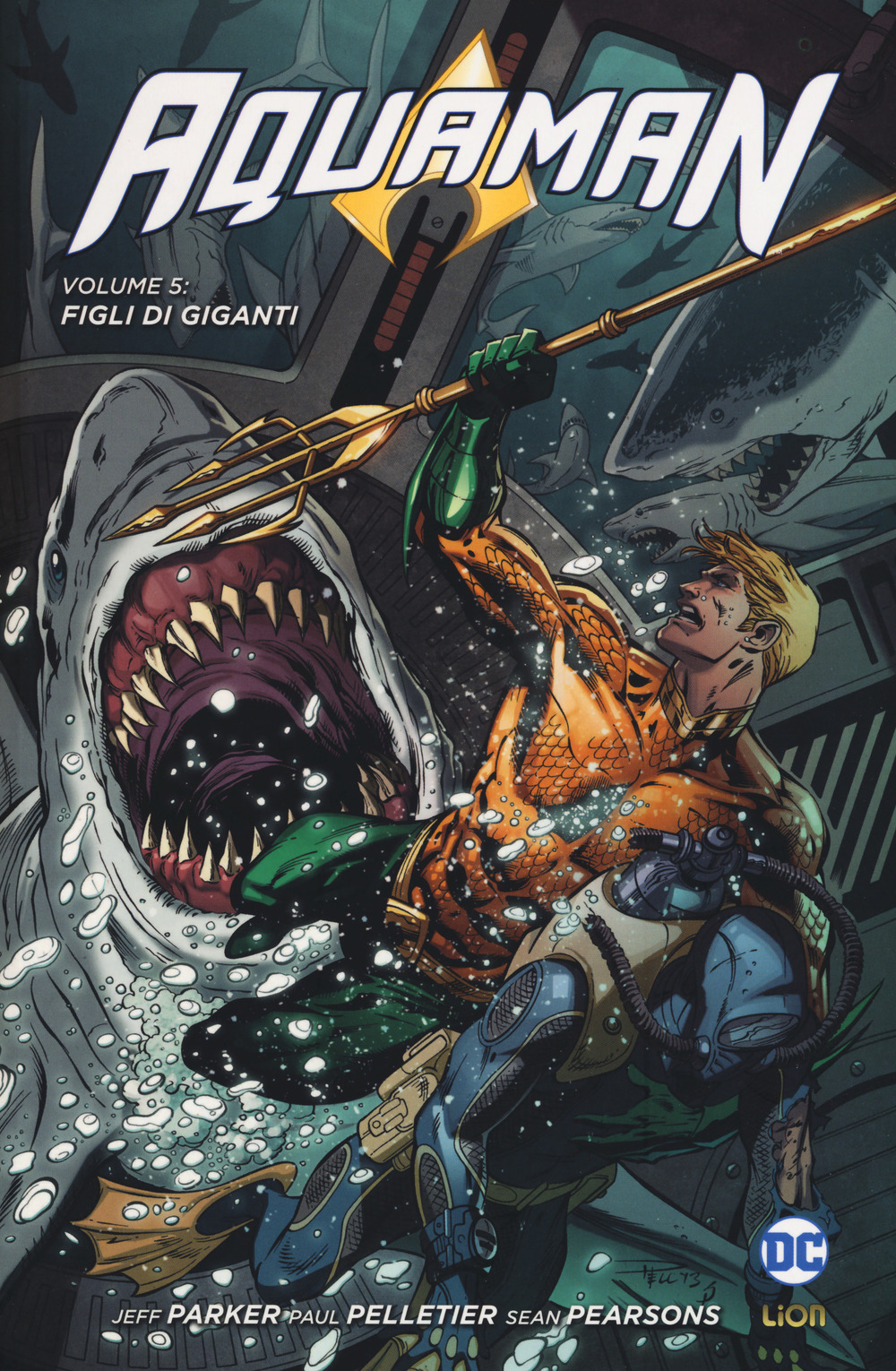 Aquaman. Vol. 5: Figli di giganti