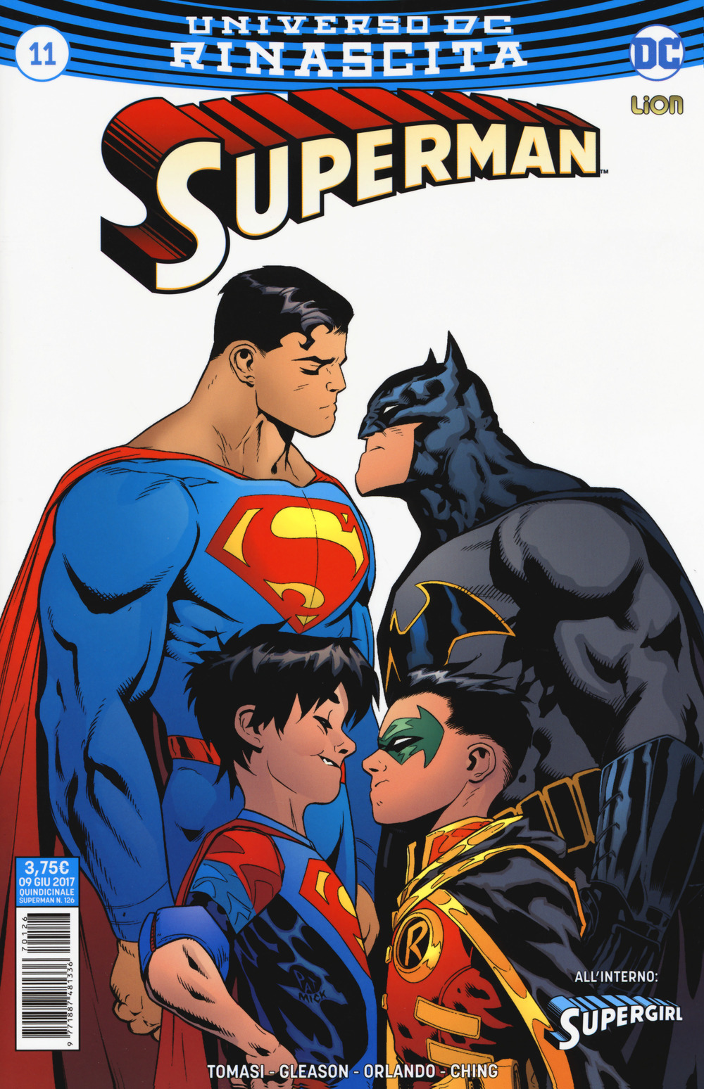 Rinascita. Superman. Vol. 11