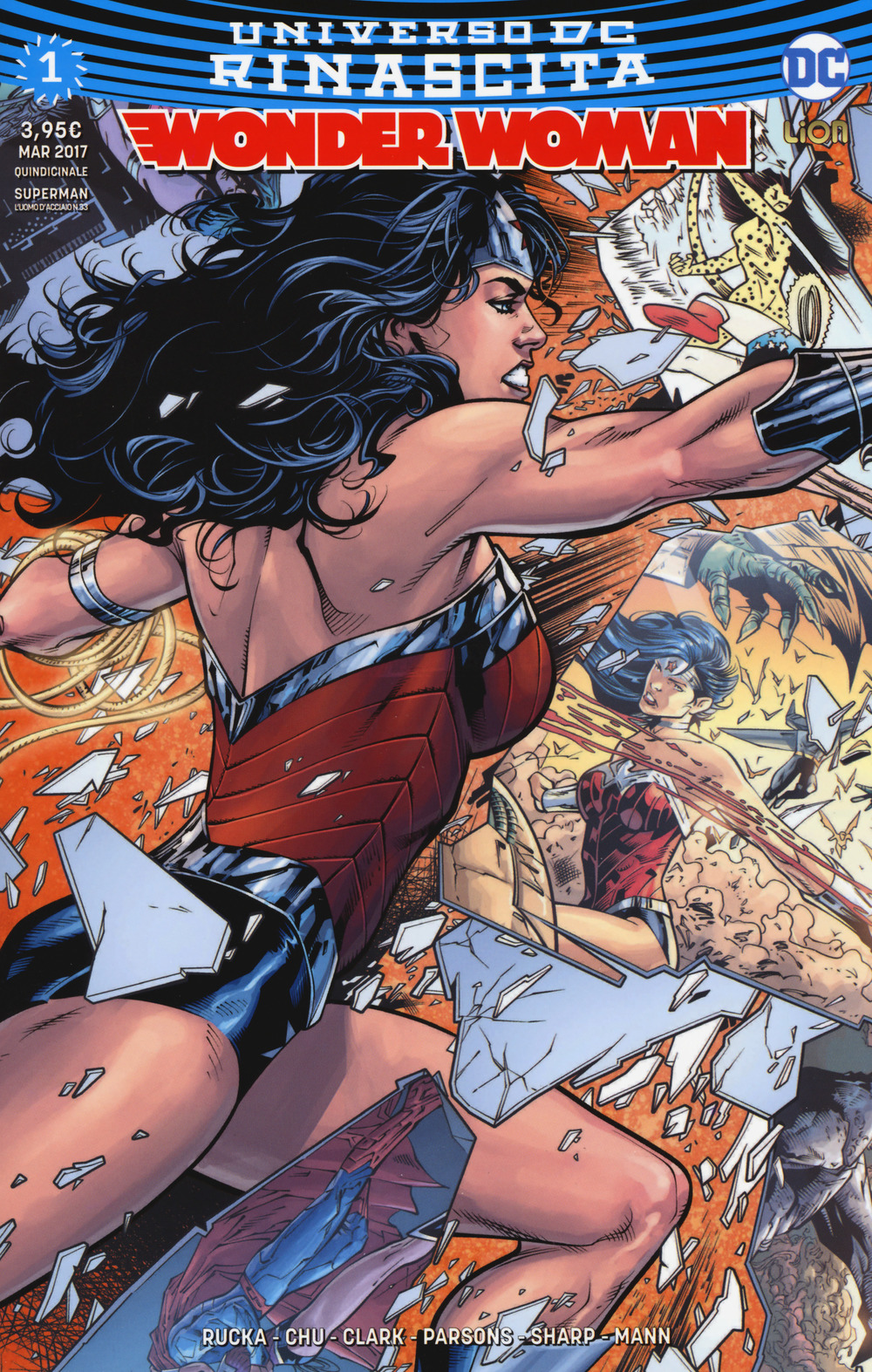 Rinascita. Wonder Woman. Vol. 1