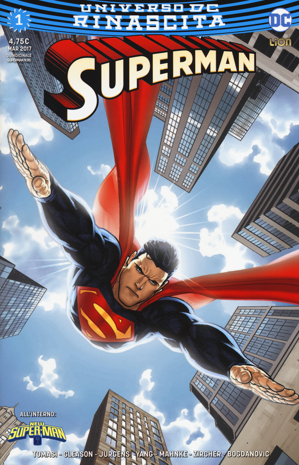 Rinascita. Superman. Vol. 1