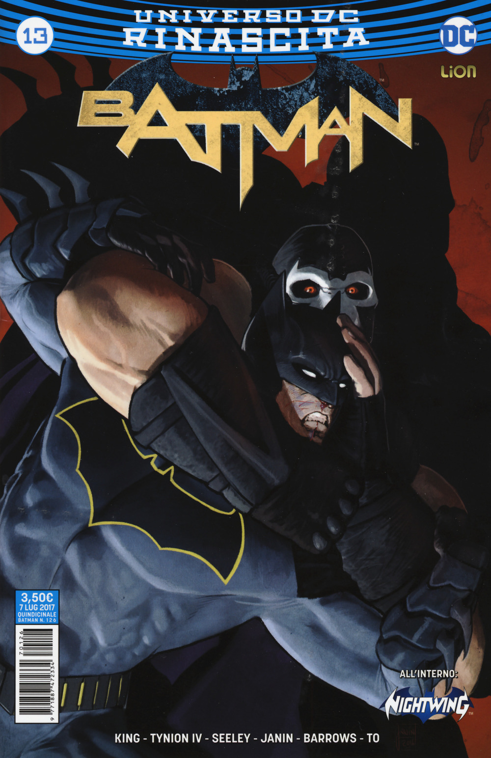 Rinascita. Batman. Vol. 13