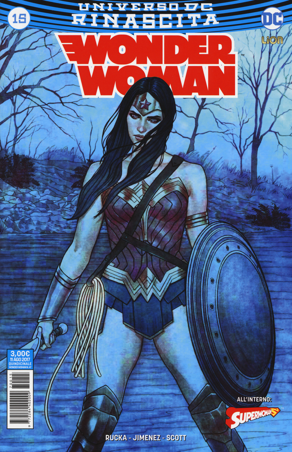 Rinascita. Wonder Woman. Vol. 15