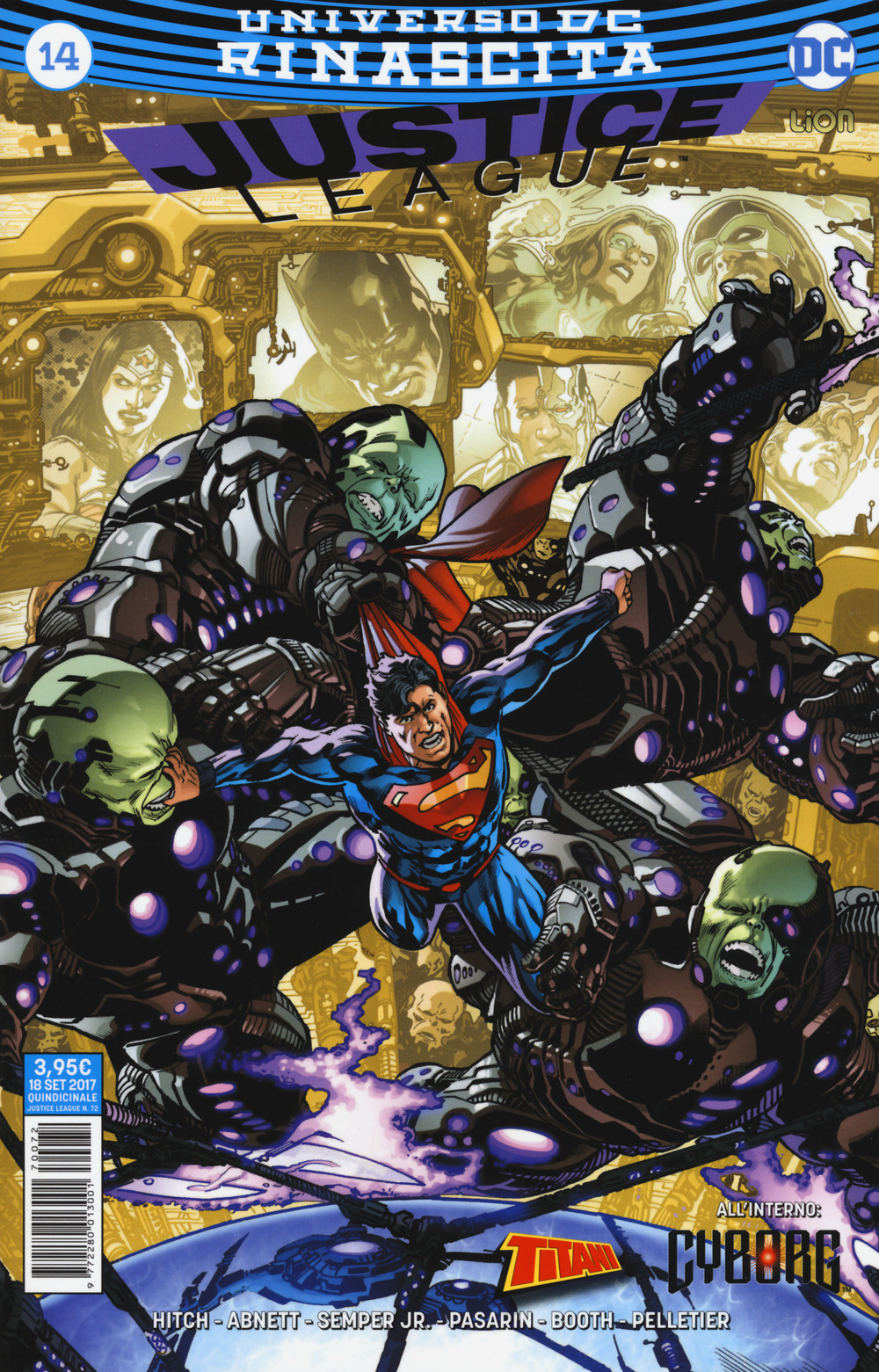 Rinascita. Justice League. Vol. 14