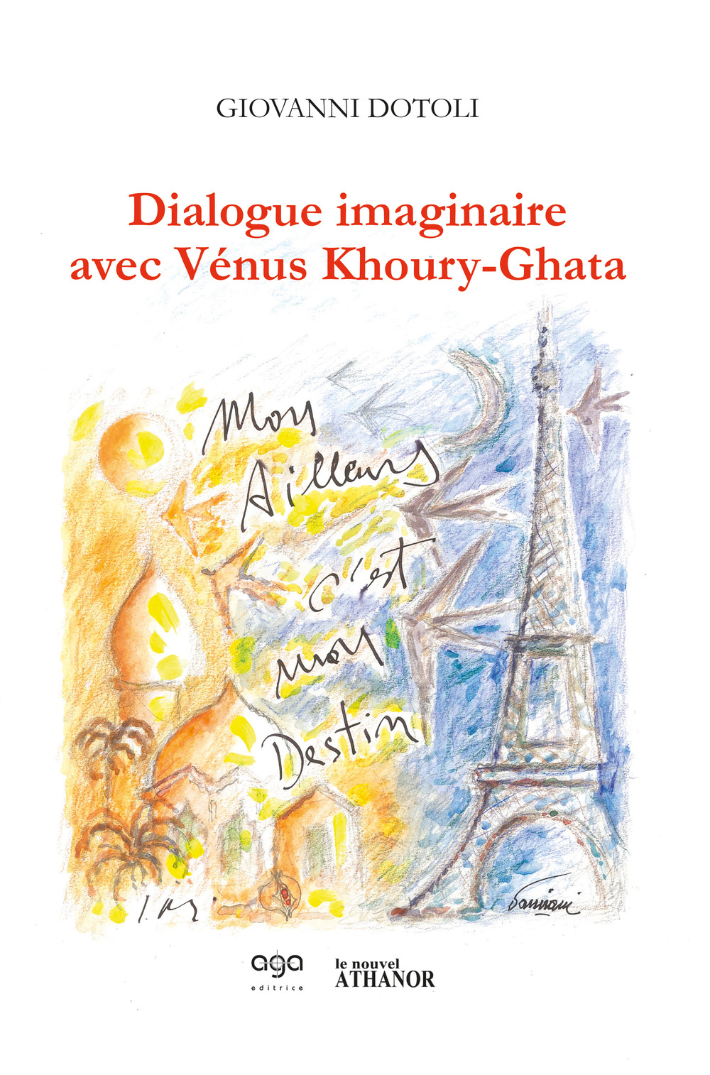 Dialogue imaginaire avec vénus Khoury-ghata