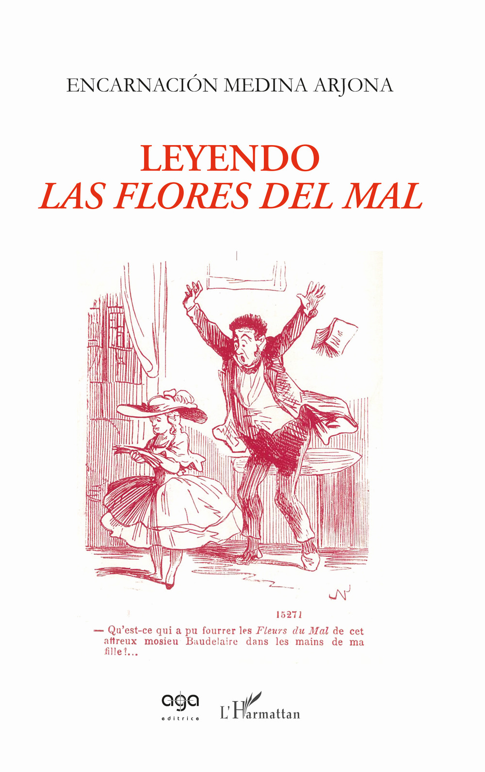 Leyendo «Las flores del mal»